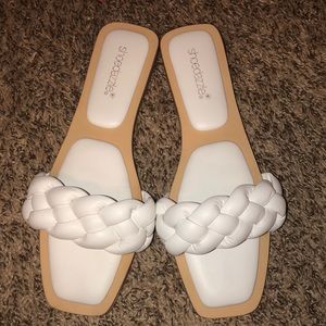 White Sandals